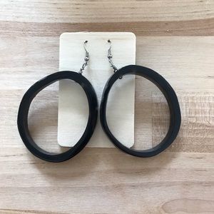 Noonday Collection Cow Horn Hoops from Uganda